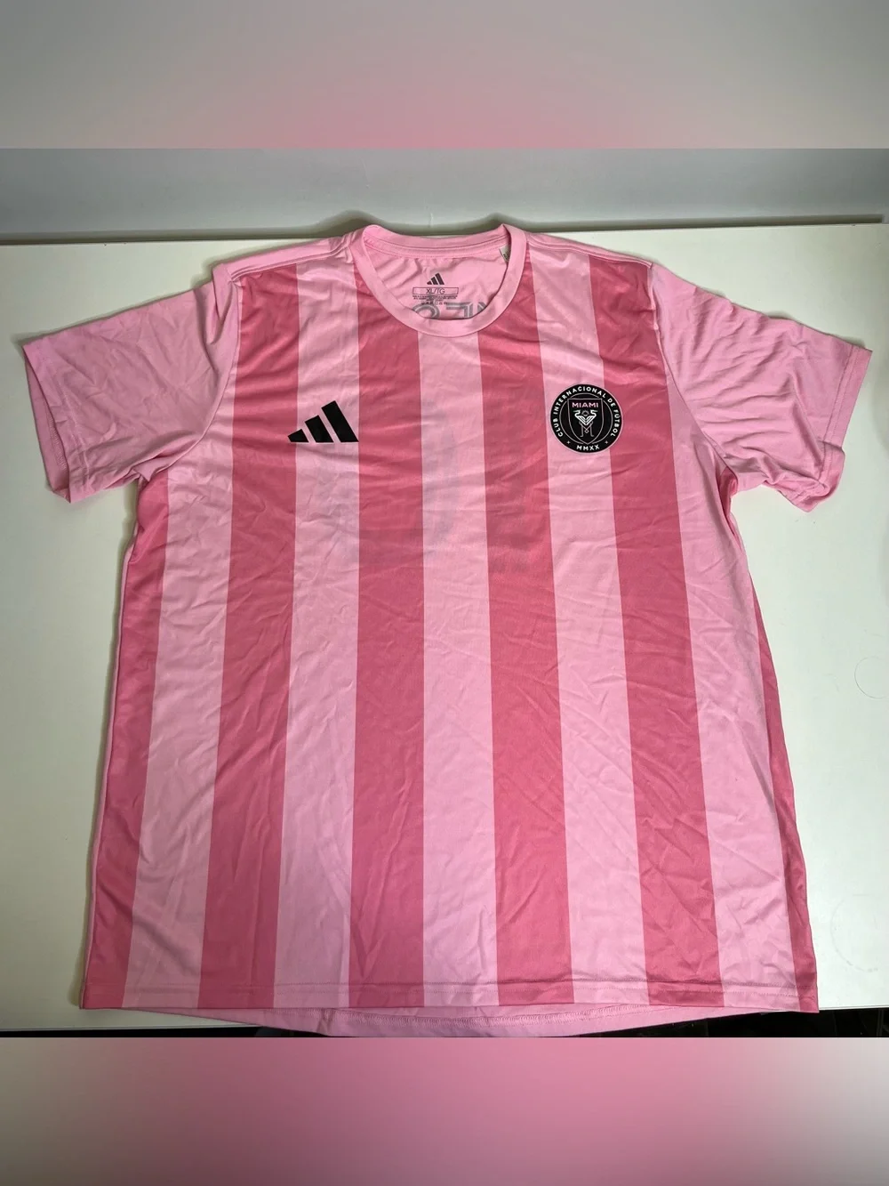 adidas Inter Miami CF Lionel Messi #10 Pink Men’s XL MLS Soccer Jersey